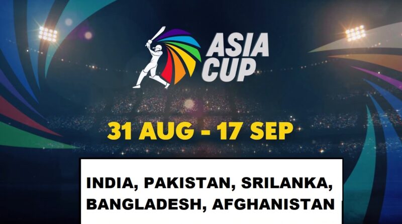 Asia Cup 2023