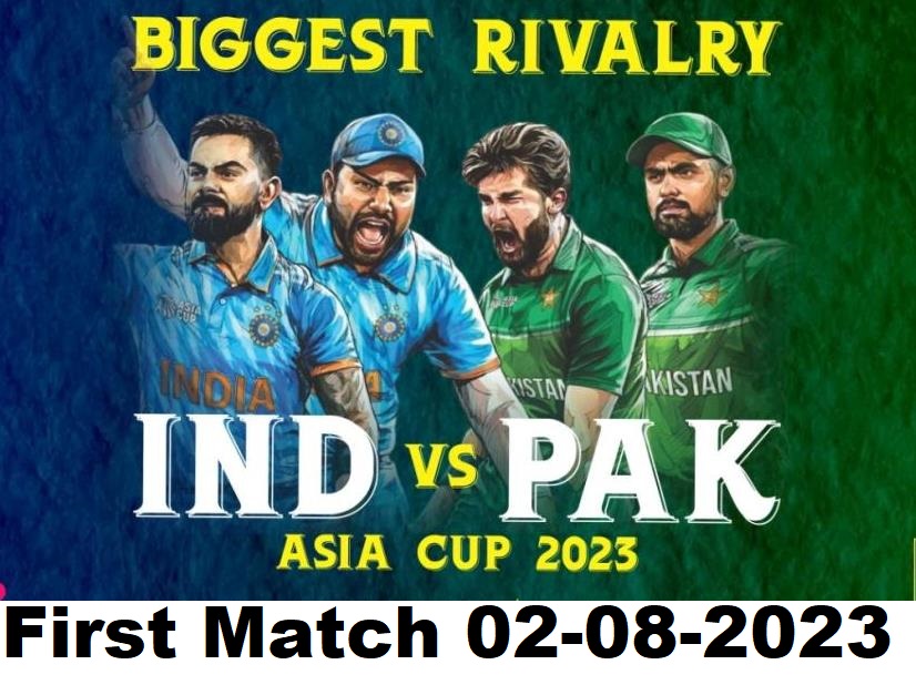 India vs Pakistan 2023